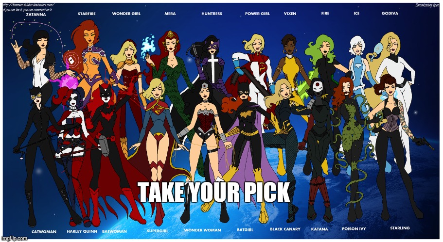TAKE YOUR PICK | made w/ Imgflip meme maker