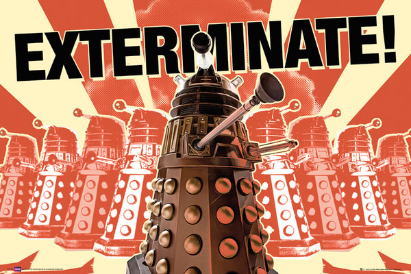 Daleks are actually the future of Duterte Supporters Blank Meme Template