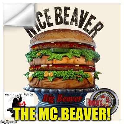 THE MC.BEAVER! | made w/ Imgflip meme maker