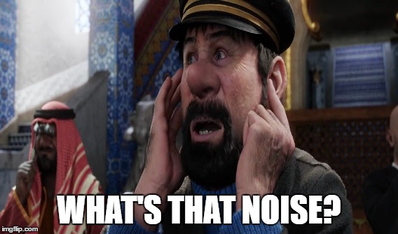 What's that noise? | WHAT'S THAT NOISE? | image tagged in noise | made w/ Imgflip meme maker