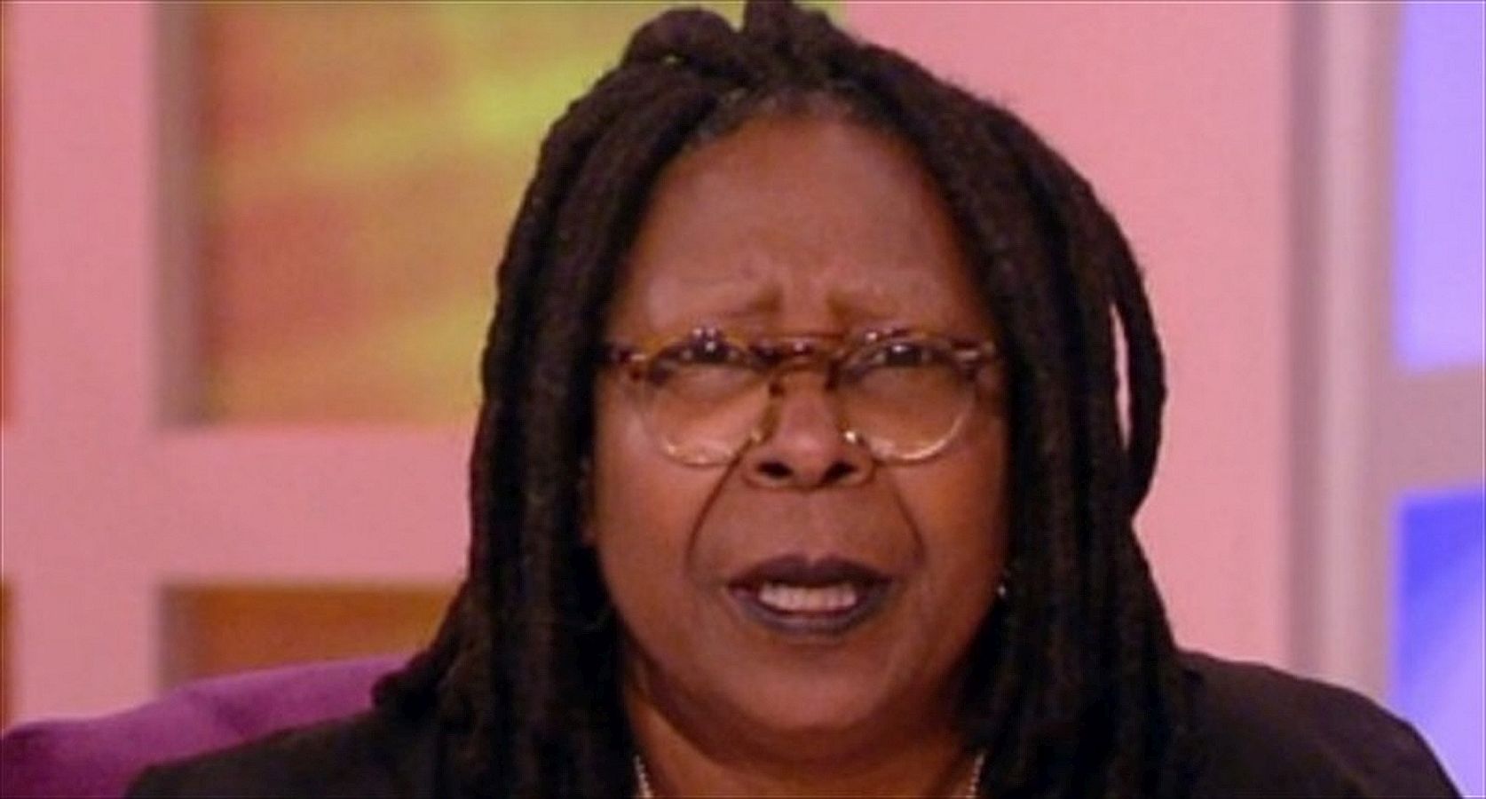 High Quality whoopi Blank Meme Template