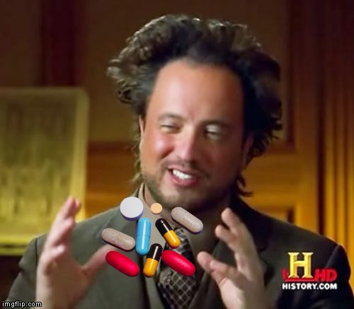 Ancient Aliens Meme | image tagged in memes,ancient aliens | made w/ Imgflip meme maker