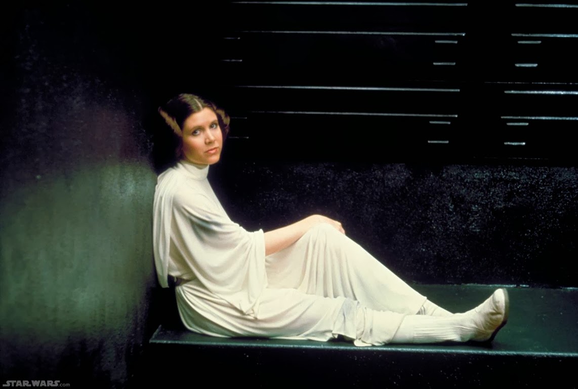 High Quality Carrie Fisher Blank Meme Template