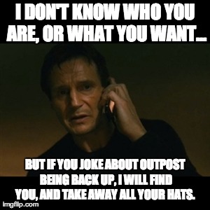 Liam Neeson Taken Meme - Imgflip