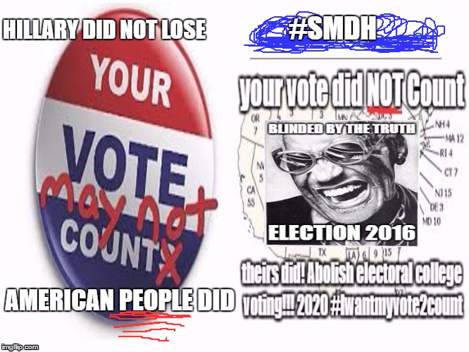 #smdh | #SMDH | image tagged in hillary clinton,people,losers | made w/ Imgflip meme maker