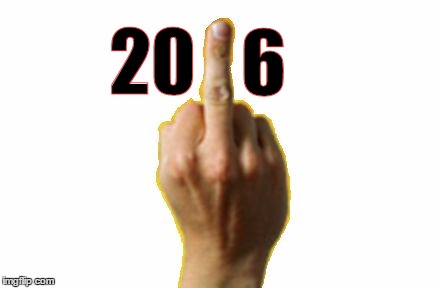 Screw 2016 | 20; 6 | image tagged in happy new year,2016,donald trump,trump,carrie fisher,prince | made w/ Imgflip meme maker