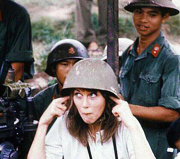 Hanoi Jane Fonda Blank Meme Template