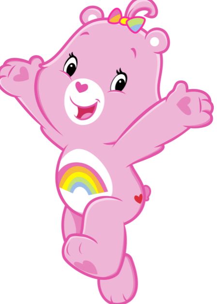 care bear2 Blank Meme Template