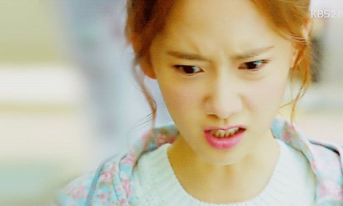 High Quality Angry Yoona Blank Meme Template