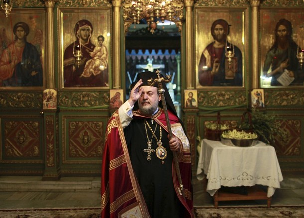 High Quality orthodox priest Blank Meme Template