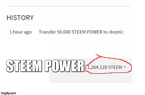 STEEM POWER | made w/ Imgflip meme maker