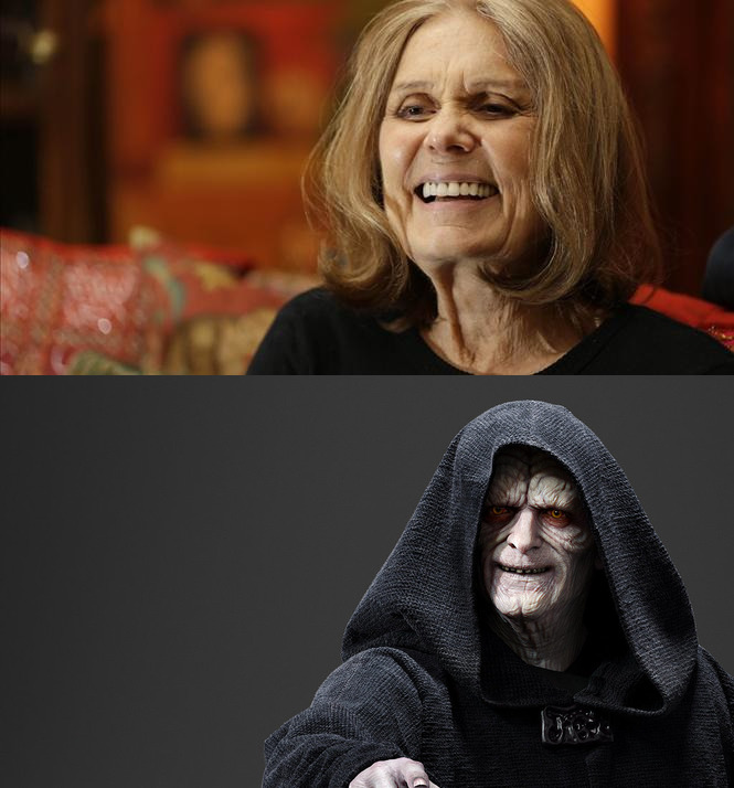 High Quality Steinem Palpatine Blank Meme Template