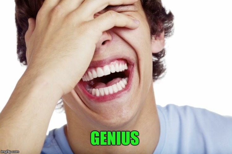 GENIUS | made w/ Imgflip meme maker