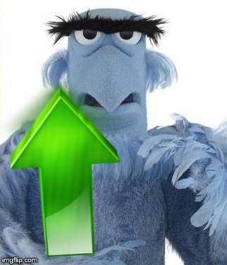 Muppets Sam the Eagle | . | image tagged in muppets sam the eagle | made w/ Imgflip meme maker