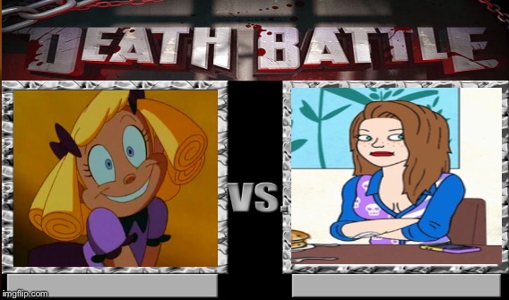 Baby Doll (Batman Animated Series) vs Sarah Lynn (Bojack Horseman) | image tagged in funny | made w/ Imgflip meme maker