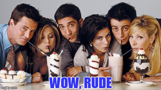 WOW, RUDE | made w/ Imgflip meme maker