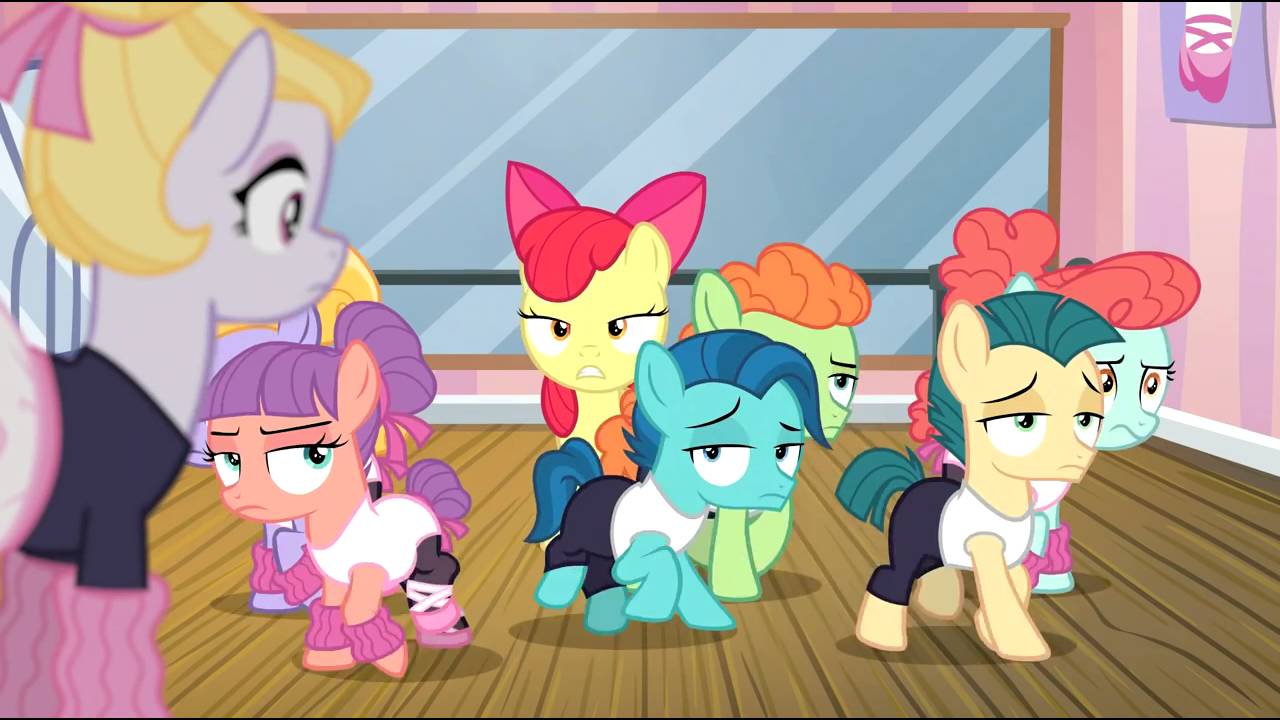 High Quality MLP ballet Blank Meme Template