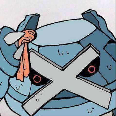 Metagross Blank Meme Template