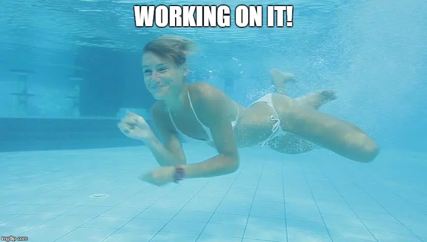 WORKING ON IT! | made w/ Imgflip meme maker