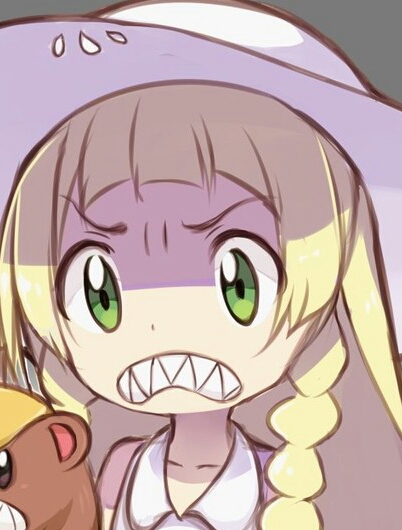 Angry Lillie Blank Meme Template
