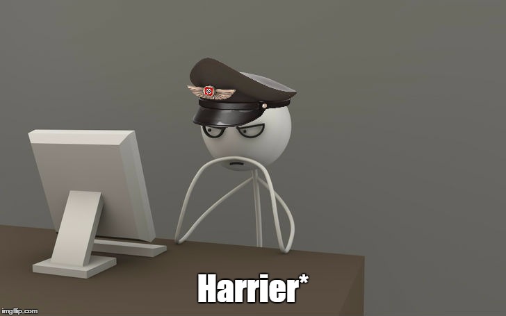 Harrier* | made w/ Imgflip meme maker