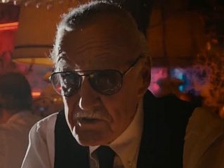 Stan Lee - AntMan Blank Meme Template