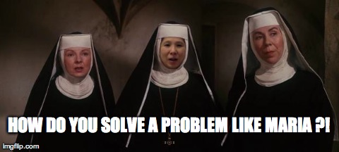 how do you solve a problem like maria piano