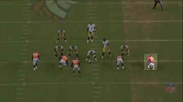 DeMarcus Ware Recovers Fumble | image tagged in gifs,demarcus ware,denver broncos | made w/ Imgflip video-to-gif maker