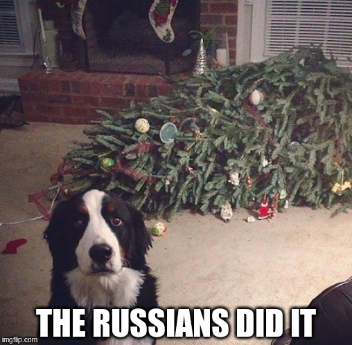 Russians | THE RUSSIANS DID IT | image tagged in russians,the russians did it | made w/ Imgflip meme maker