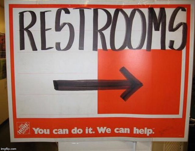 Sometimes DIY really means DIY | image tagged in funny signs | made w/ Imgflip meme maker