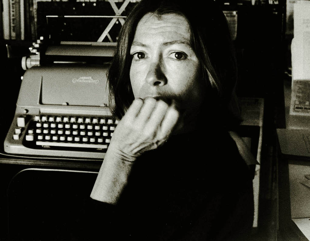 High Quality Joan Didion Blank Meme Template