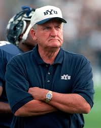 LaVell Edwards Blank Meme Template