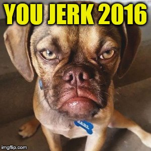 YOU JERK 2016 | made w/ Imgflip meme maker