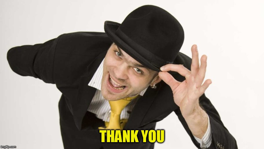 THANK YOU | made w/ Imgflip meme maker