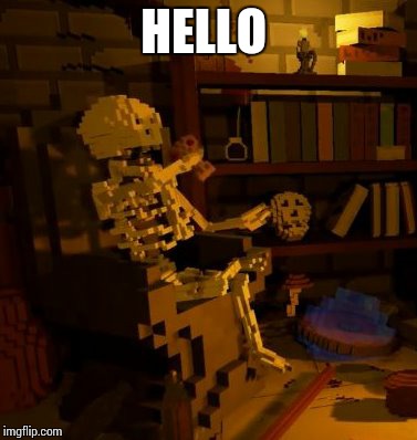 But thats none of my business skeleton | HELLO | image tagged in but thats none of my business skeleton | made w/ Imgflip meme maker