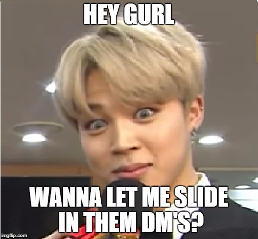 image tagged in jimin,bts,silly | made w/ Imgflip meme maker