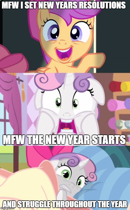Scaredy-Belle Extended | MFW I SET NEW YEARS RESOLUTIONS; MFW THE NEW YEAR STARTS; AND STRUGGLE THROUGHOUT THE YEAR | image tagged in scaredy-belle extended,new year | made w/ Imgflip meme maker