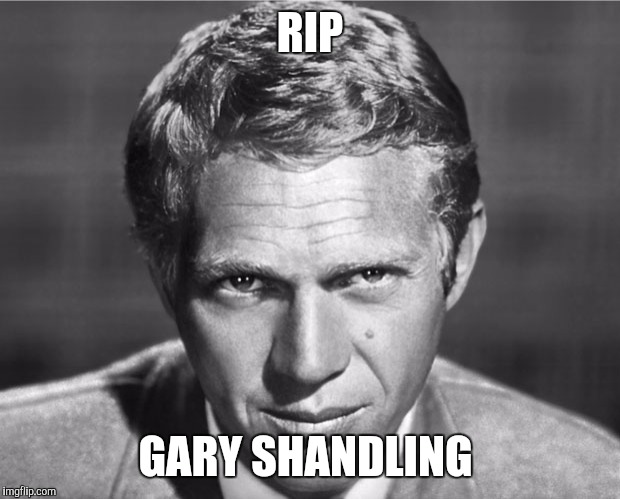 RIP; GARY SHANDLING | image tagged in gary shandling,died in 2016,funny memes,mems | made w/ Imgflip meme maker