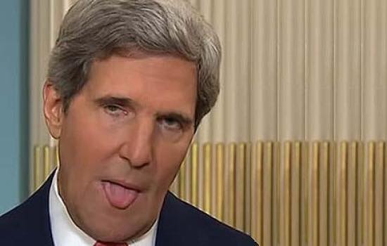 John Kerry Moist Blank Meme Template