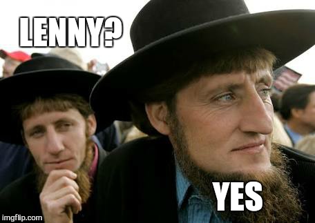 LENNY? YES | made w/ Imgflip meme maker