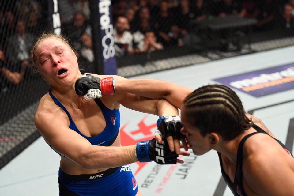 High Quality Rousey Gets Destroyed Again! Blank Meme Template