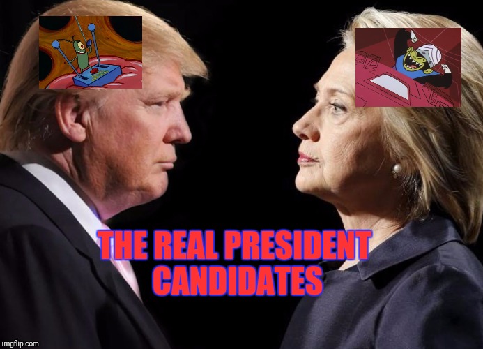 THE REAL PRESIDENT CANDIDATES | image tagged in made by richardcollins1 | made w/ Imgflip meme maker