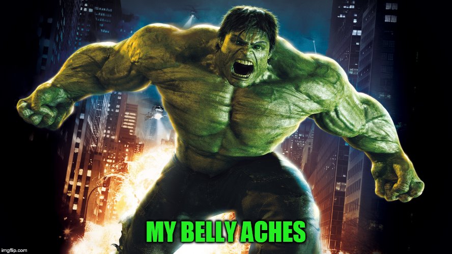 MY BELLY ACHES | made w/ Imgflip meme maker