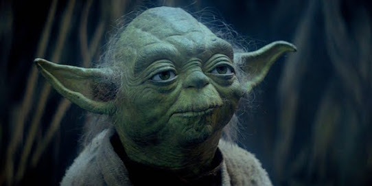 Yoda New Year Blank Meme Template