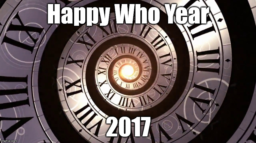 Happy Who Year; 2017 | image tagged in happy new who year 2017 hd | made w/ Imgflip meme maker