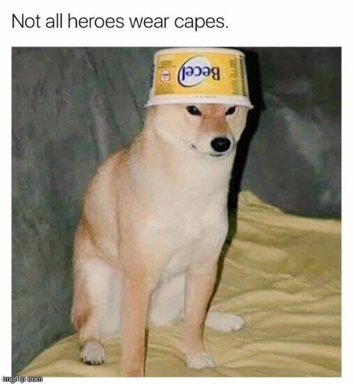 image tagged in not,all,heroes,wear,capes | made w/ Imgflip meme maker