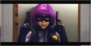 Hitgirl Blank Meme Template