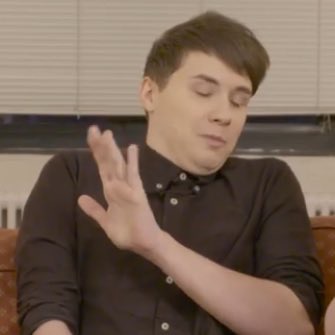 dan howell Blank Meme Template