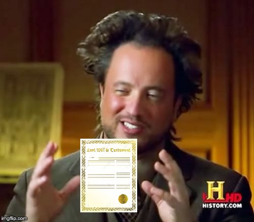 Ancient Aliens Meme | image tagged in memes,ancient aliens | made w/ Imgflip meme maker