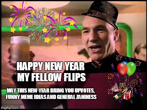 Picard's New Year WIsh - Imgflip